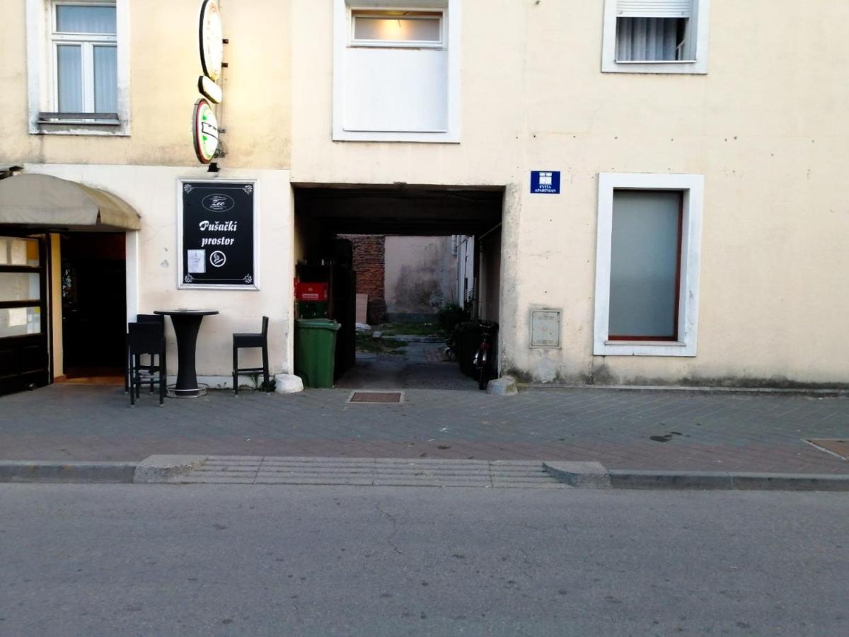 Evita Studio Apartment Karlovac Dış mekan fotoğraf